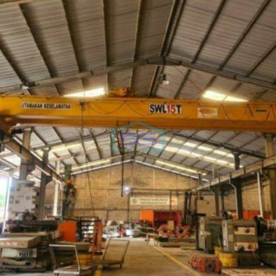 Dijual Gudang Bagus Lb 2484 M² Di Jl Pergudangan Industri Tangerang