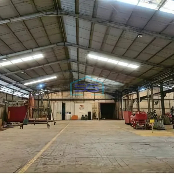 Dijual Gudang Bagus Lb 2484 M² Di Jl Pergudangan Industri Tangerang-2