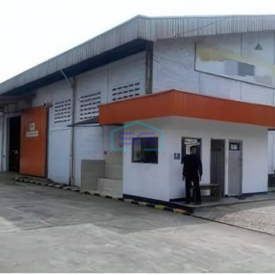 Dijual Gudang Bagus Lb 2484 M² Di Jl Pergudangan Industri Tangerang