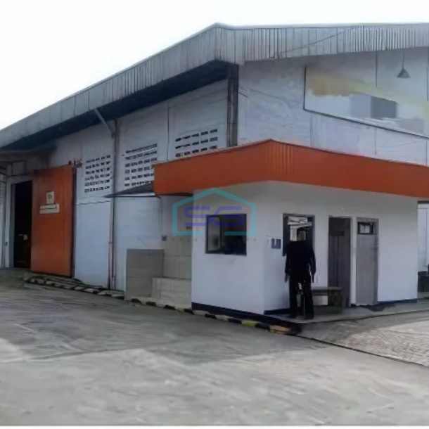 Dijual Gudang Bagus Lb 2484 M² Di Jl Pergudangan Industri Tangerang-3