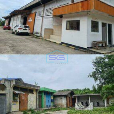 Dijual Gudang Bagus 5300 M Di Cikupa Tangerang