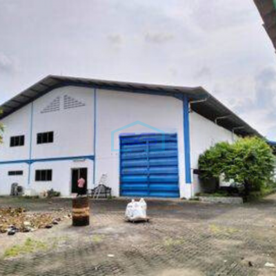 Disewa Gudang Bagus Luas 1800 m² di Pergudangan Periuk, Tangerang