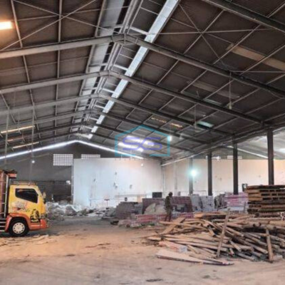 Dijual Gudang Industri Luas 4505 M² Di Jl Pembangunan Iii, Batuceper Tangerang