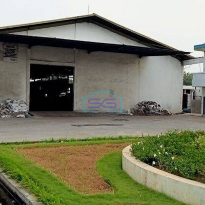 Dijual Pabrik Dan Gudang Bagus Luas 9550 M Di Jl M Toha Raya Periuk Tangerang
