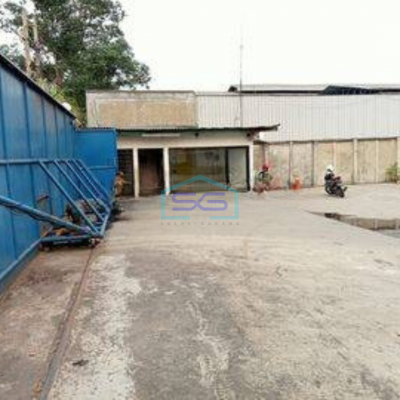 Dijual Pabrik Dan Gudang Bagus Luas 9550 M Di Jl M Toha Raya Periuk Tangerang