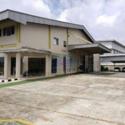 Dijual Gudang Industri Lb 8000 M² Di Kawasan Millenium Panongan Tangerang