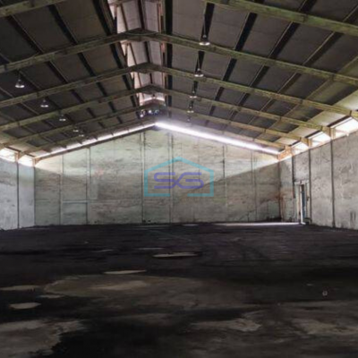 Disewa Gudang Bagus LB 1380 m² di Jl Industri Jatake Tangerang