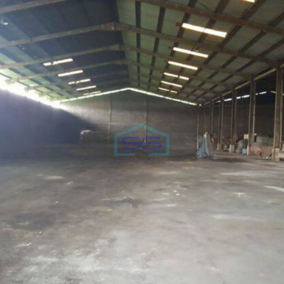 Disewa Gudang Bagus Sekali 1500 m di Jl Raya Serang - Cikupa Tangerang