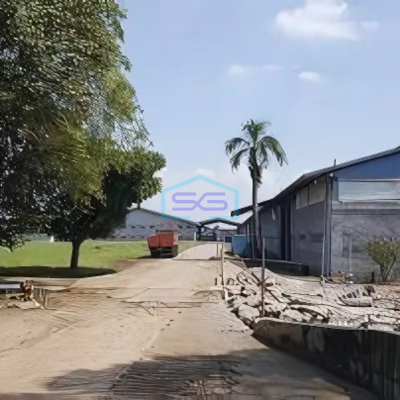 Disewa Gudang Bagus LB 6000 m² di Jl Ry Serang (exit Balaraja Barat) Tangerang