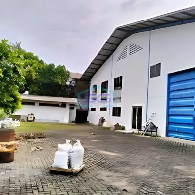 Disewa Gudang Bagus Luas 2500 m² di Periuk, Tangerang