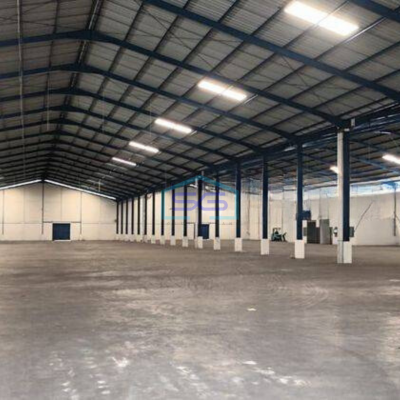 Disewa Gudang Bagus LB 6931 m² di Jl Raya Serang Cikupa Tangerang