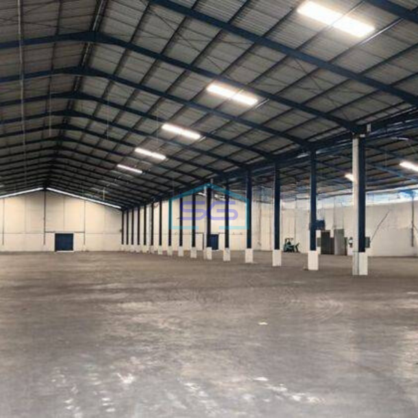 Disewa Gudang Bagus LB 6931 m² di Jl Raya Serang Cikupa Tangerang-1