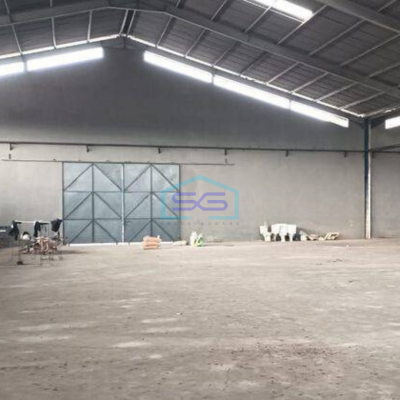 Disewa Gudang Bagus Siap Pakai di Cikupa Tangerang