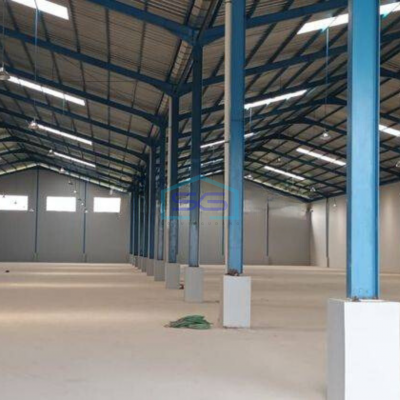 Disewa Gudang Baru LB 1560 m² di Kawasan Pergudangan Industri Balaraja Tangerang