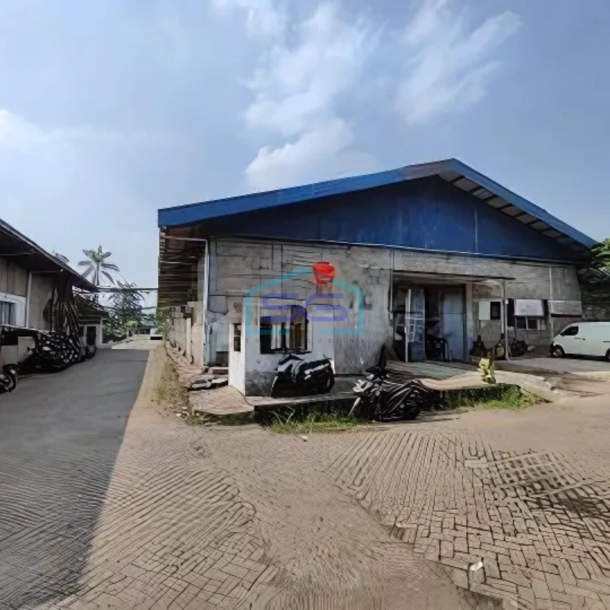 Disewa Gudang Bagus LB 1380 m² di Jl Raya Legok Karawaci Tangerang-2