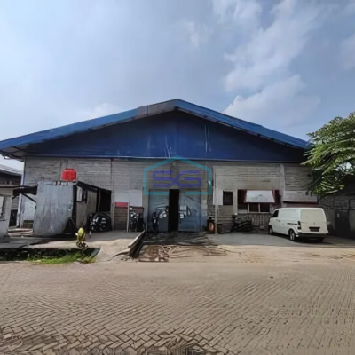 Disewa Gudang Bagus LB 1380 m² di Jl Raya Legok Karawaci Tangerang