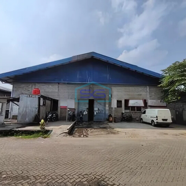 Disewa Gudang Bagus LB 1380 m² di Jl Raya Legok Karawaci Tangerang-1