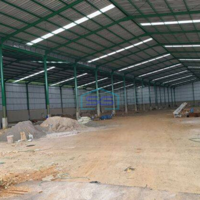 Disewa Gudang Bagus LB 3840 m² di Jl Kawasan Industri Jatake Tangerang