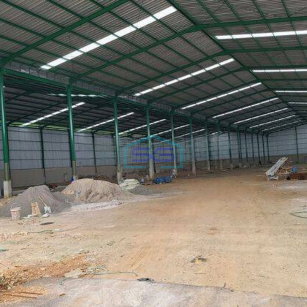 Disewa Gudang Bagus LB 3840 m² di Jl Kawasan Industri Jatake Tangerang-1