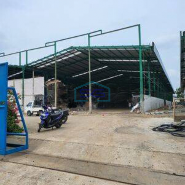 Disewa Gudang Bagus LB 3840 m² di Jl Kawasan Industri Jatake Tangerang-3