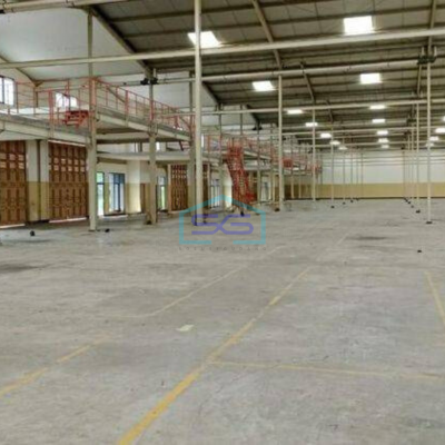 Disewa Gudang Bagus LB 4680 m² di Jl Raya Serang Balaraja Tangerang