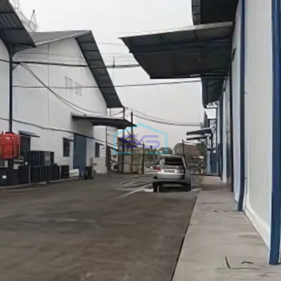 Disewa Gudang Bagus LB 1296 m² di Jl Raya Serang Cikupa Tangerang