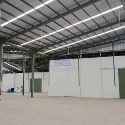 Disewa Gudang Baru LB 5900 m² di Legok Tangerang