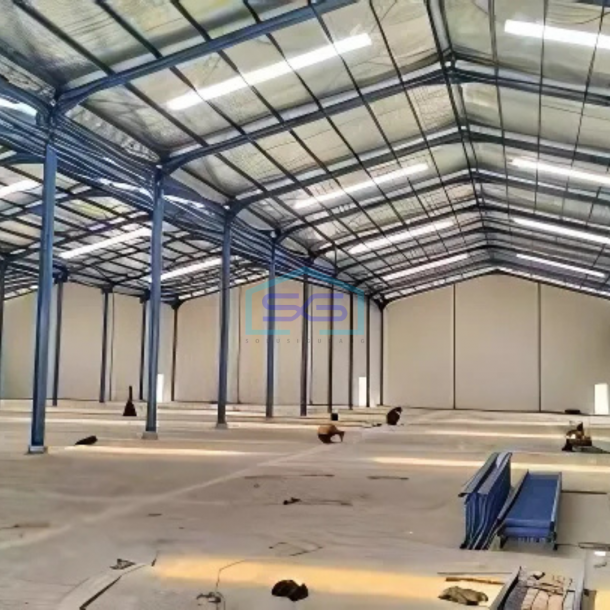 Disewa Gudang Baru Lb 1122 M² Di Klapanunggal, Bogor-1