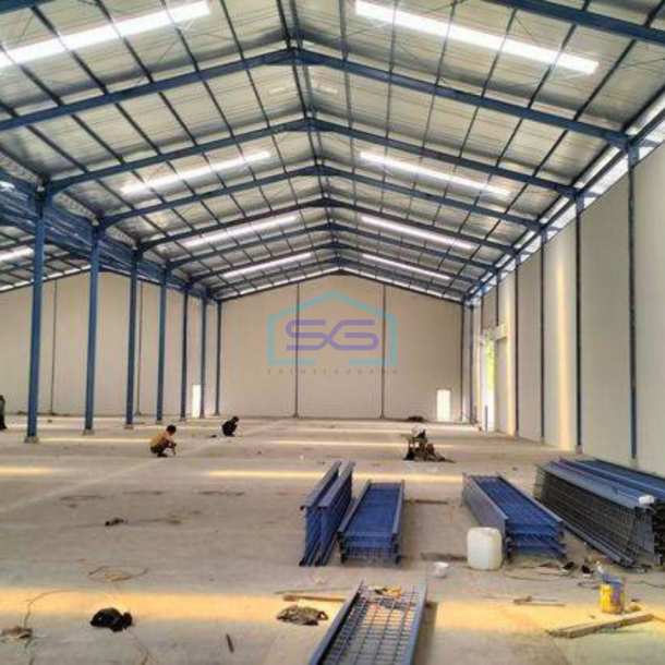 Disewa Gudang Industri 2 Unit LB 2244 M² Di Klapanunggal Bogor-1