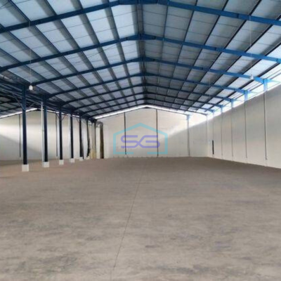 Disewa Gudang Baru LB 2576 m² di Jl Raya Cikupa Tangerang