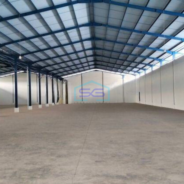 Disewa Gudang Baru LB 2576 m² di Jl Raya Cikupa Tangerang-2