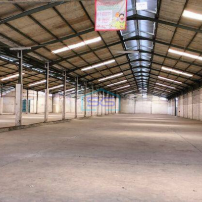 Disewa Gudang Bagus LB 5000 m² di Jl Imam Bonjol Karawaci Tangerang