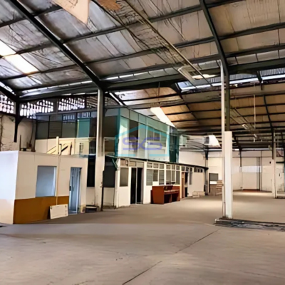 Disewa Gudang Bagus LB 5000 m² di Jl Imam Bonjol Karawaci Tangerang