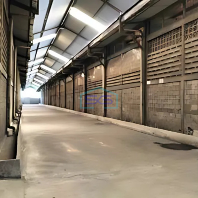 Disewa Gudang Bagus LB 5000 m² di Jl Imam Bonjol Karawaci Tangerang
