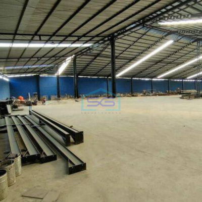 Disewa Gudang Bagus LB 6000 m² di Jl Raya Legok Karawaci Tangerang