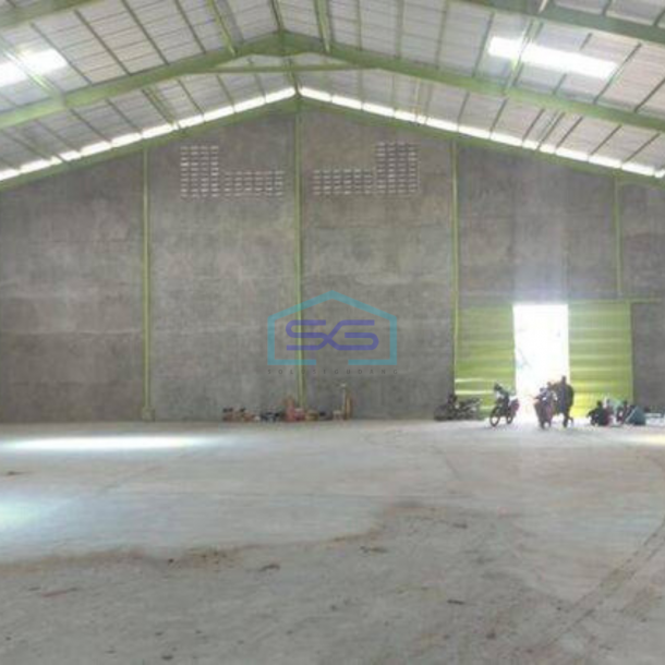 Disewa Gudang Baru LB 1836 m² di Pergudangan Bayur, Tangerang-1