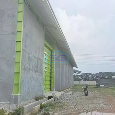 Disewa Gudang Baru LB 1836 m² di Pergudangan Bayur, Tangerang