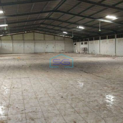 Disewa Gudang Bagus SHM di Jl Kelapa Raya, Cikokol Tangerang