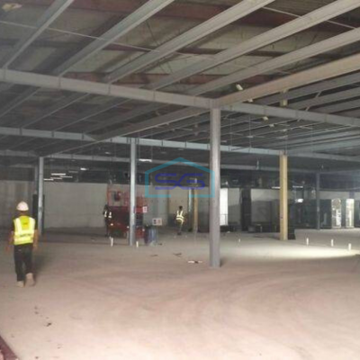 Disewa Gudang Sudah Renovasi 1,1 ha di Jl Ry Serpong Tangerang, Cikokol