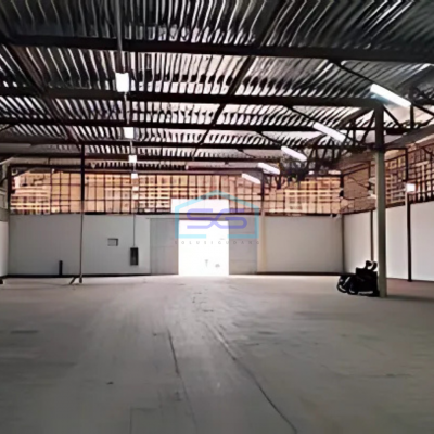 Disewa Gudang Bagus LB 1500 m² di Jl Raya Tangerang Kota