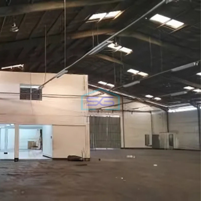 Disewa Gudang Bagus LB 2500 m² di Jl MH Thamrin Raya Tangerang