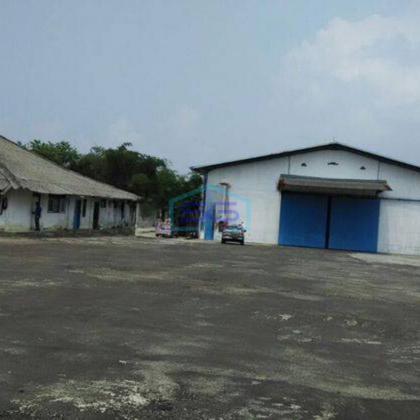 Dijual Tanah Dan Bangunan Pabrik Shm Di Jl Raya Serang, Pasir Muncang-1