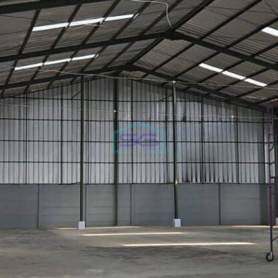Disewa Gudang Bagus LB 400 m² di Jl Raya Curug Tangerang