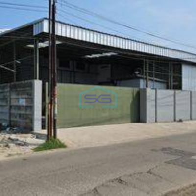Disewa Gudang Bagus LB 400 m² di Jl Raya Curug Tangerang