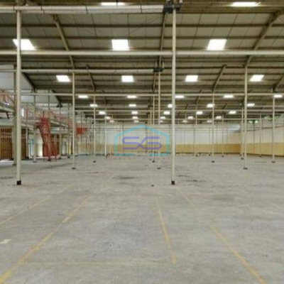 Disewa Gudang Bagus LB 520 m² di Jl Raya Serang Balaraja Tangerang