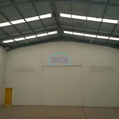 Disewa Gudang Baru LB 520 m² di Pergudangan Aeropolis Tangerang