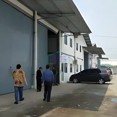 Disewakan Gudang komersial strategis di Legok Tangerang
