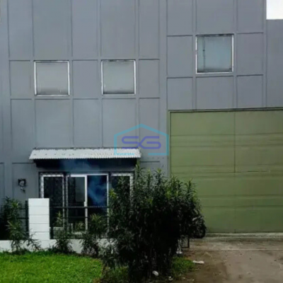 Disewa Gudang Bagus 440 m di Pergudangan Taman Tekno BSD Tangerang