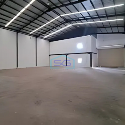 Disewakan Gudang Komersial Strategis di Legok Tangerang