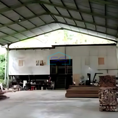 Disewa Gudang Bagus Luas Bangunan 1500 di Cikupa Tangerang